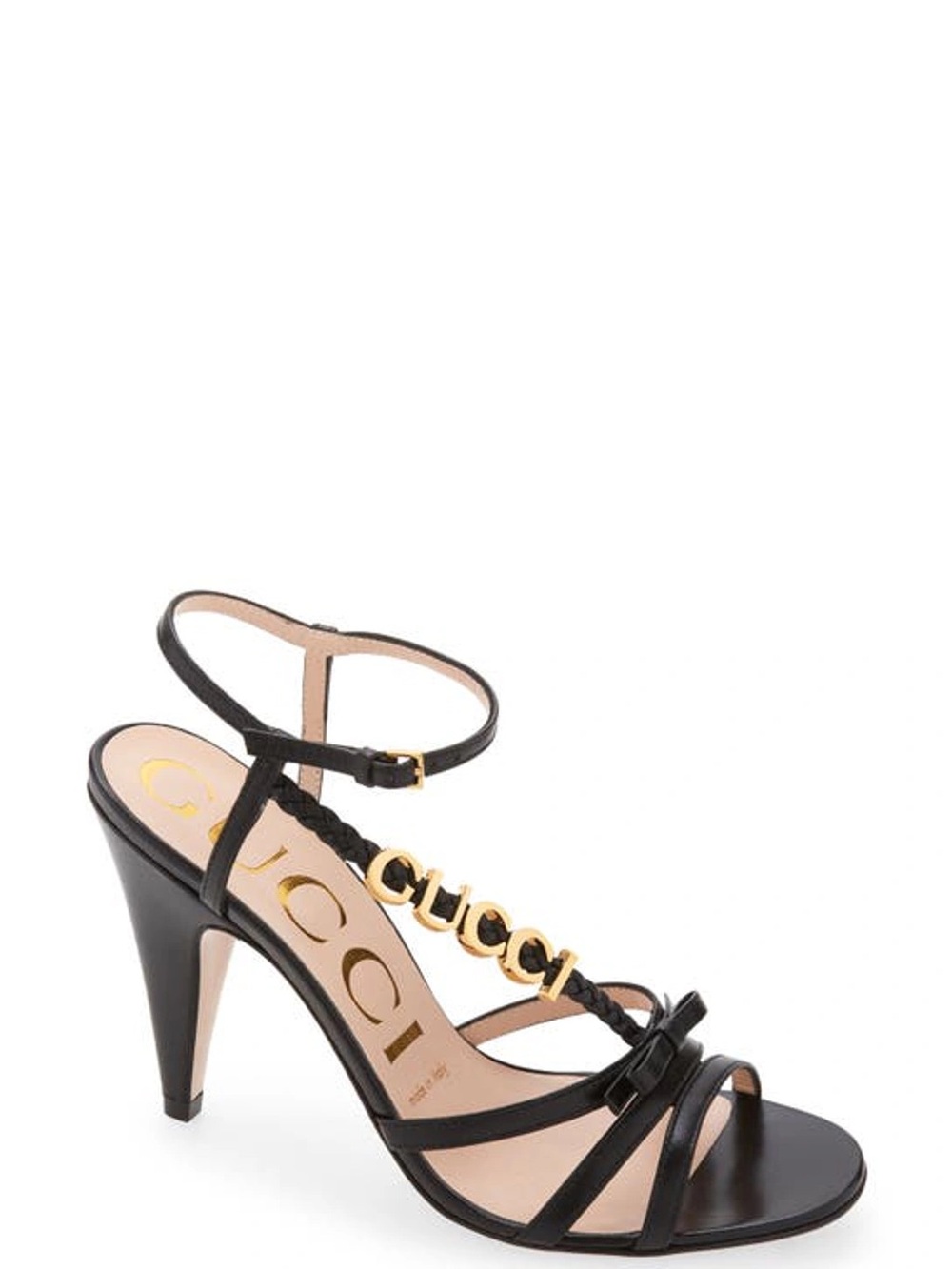 Gucci April Ankle Strap Sandals